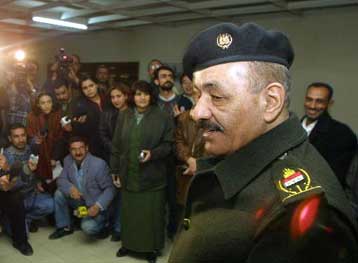 Σκληρή απάντηση υπόσχεται το Ιράκ σε ενδεχόμενη αμερικανική επίθεση