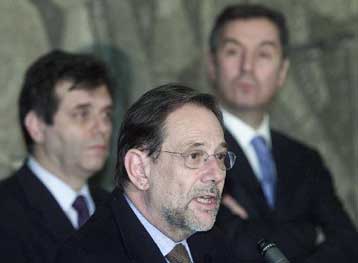 Συνάντηση στις Βρυξέλλες για το μέλλον της Γιουγκοσλαβίας υπό την «ομπρέλα» της ΕΕ