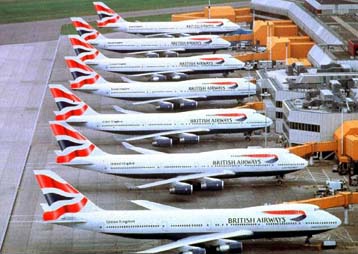 Ζημία-ρεκόρ παρουσίασε η British Airways το δ τρίμηνο του 2001