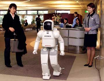 Ρομπότ ιαπωνικής τεχνολογίας συρρέουν στο Λονδίνο