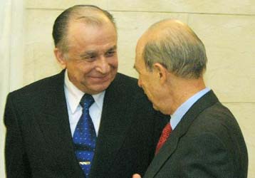 Η Ελλάδα στηρίζει την ευρωατλαντική προοπτική της Ρουμανίας, τόνισε ο Κ.Σημίτης