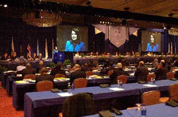 Δεν πρέπει να χαθεί ούτε μία ημέρα, επανέλαβε η Γ.Αγγελοπούλου από το Σολτ Λέικ Σίτι