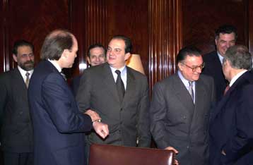 Ο πρόεδρος της ΝΔ αντάλλαξε απόψεις για το Κυπριακό με Βρετανούς πολιτικούς