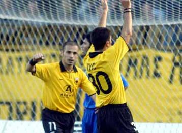 Σκέψεις από Σάντος για δίδυμο Νικολαΐδη-Ίβιτς κόντρα στον ΠΑΟΚ