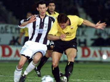 Πρόκριση-περίπατος της ΑΕΚ, με 4-0 επί του ΠΑΟΚ