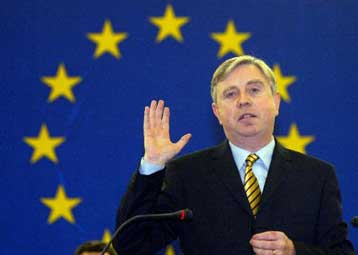 Τις προτεραιότητες της θητείας του παρουσίασε ο νέος πρόεδρος του Ευρωκοινοβουλίου