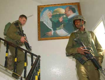 Φορτηγό που μετέφερε ρουκέτες κατάσχεσε ο ισραηλινός στρατός στη Δυτική Όχθη