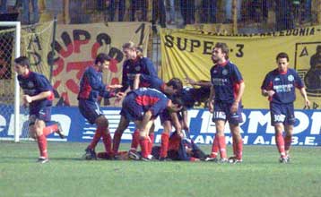 Αποκλεισμός, απόλυση Ταρντί και προσφυγή Ναγκόλι στον Αρη