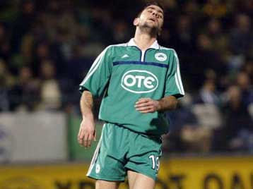 Διάστρεμμα ο Κωνσταντίνου και προετοιμασία για Πίτσο στον Παναθηναϊκό