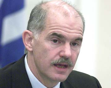 Πρόκληση η ασφάλεια των Ολυμπιακών Αγώνων του 2004, δηλώνει ο Γ.Παπανδρέου