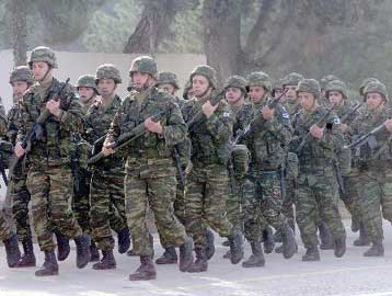 Αναχωρεί για το Αφγανιστάν η ελληνική δύναμη