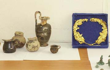 Σπείρα πέντε αρχαιοκαπήλων εξάρθρωσαν οι διωκτικές αρχές την Πέμπτη