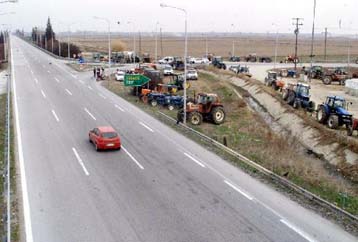 Κανονικά η κυκλοφορία στους δρόμους της Βορείου Ελλάδας πριν από την κρίσιμη σύσκεψη
