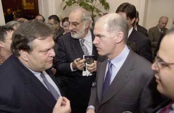 Ενημέρωση Βενιζέλου και Παπανδρέου για την Ολυμπιακή Εκεχειρία στο Σολτ Λέικ Σίτι