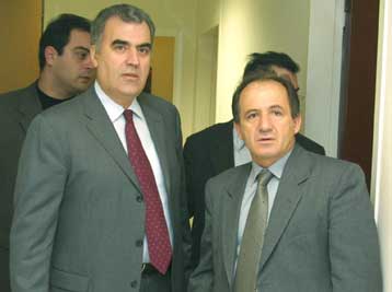 Το ασφαλιστικό θα λυθεί με τη συμμετοχή της ΓΣΕΕ, δηλώνει ο Δ.Ρέππας