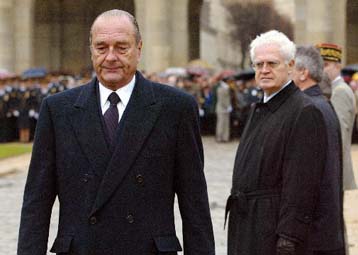 Υποψηφιότητα για την προεδρία της Γαλλίας θέτει ξανά ο Ζακ Σιράκ