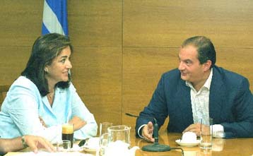 Μέσα στην εβδομάδα θα συναντηθούν Καραμανλής-Μπακογιάννη για το Δήμο της Αθήνας