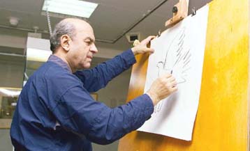 Έργα Φασιανού στο Μουσείο Κυκλαδικής Τέχνης από τις 15 Φεβρουαρίου