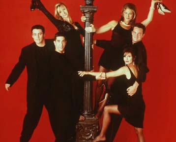 Στον ένατο και τελευταίο κύκλο επεισοδίων μπαίνει η τηλεοπτική σειρά «Friends»