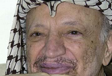 Ισραηλινή συνωμοσία είναι το πλοίο με τα όπλα, υποστηρίζει ο Αραφάτ