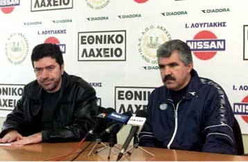 Πρώτος στόχος ο ψυχολογικός τομέας για τον Παράσχο στον Ακράτητο