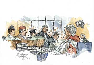 Νέα στοιχεία στην εκδίκαση της έφεσης του Λίβυου βομβιστή του Λόκερμπι