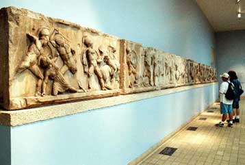 Καναδική υποστήριξη για την επιστροφή των Μαρμάρων του Παρθενώνα