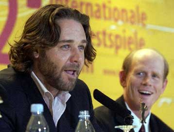 Ανικανοποίητος από τις εμφανίσεις του στο σινεμά ο Ράσελ Κρόου