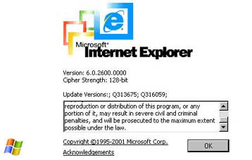 H Microsoft «μπάλωσε» σημαντικά κενά ασφαλείας στον Internet Explorer