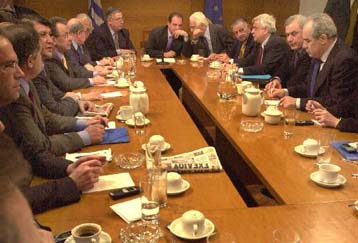 Το σχέδιο για τις δημοτικές εκλογές επί τάπητος στη Ρηγίλλης