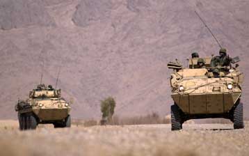 Δύο Αμερικανοί στρατιώτες τραυματίστηκαν σε ανταλλαγή πυρών στην Κανταχάρ