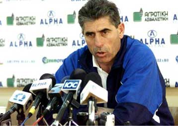 Ικανοποιημένος και με το παραπάνω ο Αναστασιάδης από την πορεία του Ηρακλή