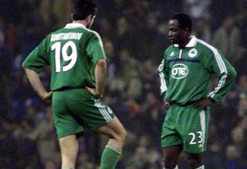 Επιστρέφει στην ενδεκάδα του Παναθηναϊκού ο Κωνσταντίνου