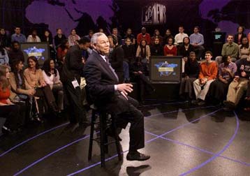 Την εξωτερική πολιτική των ΗΠΑ (και όχι μόνο) ανέλυσε ο Πάουελ στο κοινό του… MTV