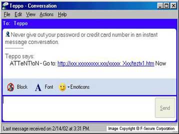 Εμφανίστηκε ιός που διασπείρεται μέσω του MSN Messenger