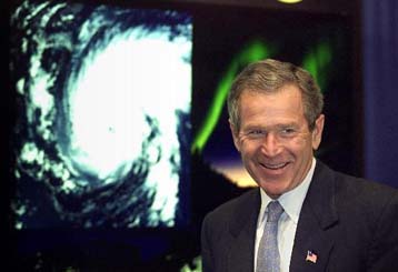 Ανάμικτες αντιδράσεις για την πρόταση Μπους περί κλιματικών αλλαγών