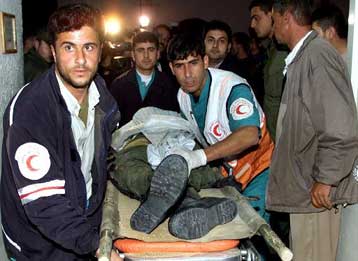 Πέντε Παλαιστίνιοι αστυνομικοί τραυματίστηκαν από αεροπορική επιδρομή Ισραηλινών