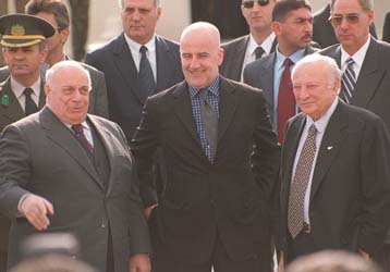 Το εδαφικό και το περιουσιακό συζήτησαν Κληρίδης – Ντενκτάς