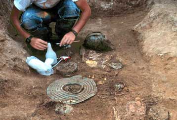 Μίξερ ηλικίας οκτώ χιλιάδων ετών αποκαλύπτουν οι ανασκαφές στην Πέλλα
