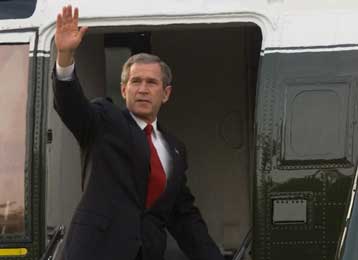 Νέα προειδοποίηση του Τζορτζ Ο. Μπους στο καθεστώς της Β.Κορέας