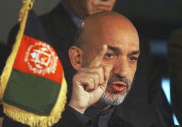 Στόχος του Καρζάι να ενισχύσει την ασφάλεια του Αφγανιστάν