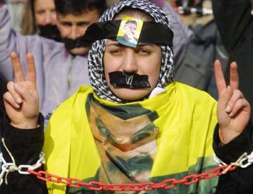 Χιλιάδες Κούρδοι στο Στρασβούργο ζήτησαν την απελευθέρωση του Οτζαλάν