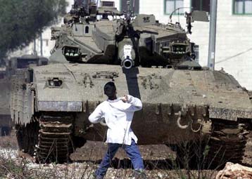 Δύο Παλαιστίνιοι καμικάζι σκοτώθηκαν ενώ προσπαθούσαν εισέλθουν σε βάση του στρατού