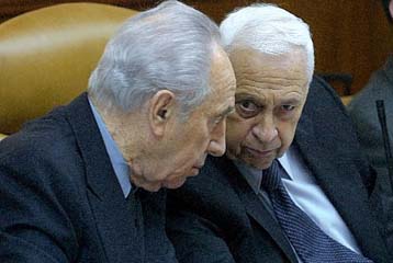 Διαβουλεύσεις Πέρες με Παλαιστινίους για ειρηνική διευθέτηση της κρίσης στη Μ.Ανατολή