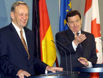 Διαφορετικές εκτιμήσεις από Γερμανία – Καναδά για το ενδεχόμενο επίθεσης στο Ιράκ