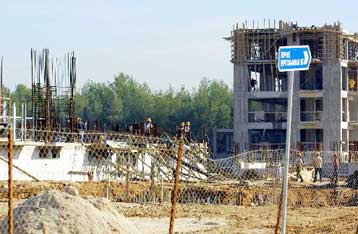 Αύξηση 7,7% σημείωσε η οικοδομική δραστηριότητα τον Οκτώβριο του 2001