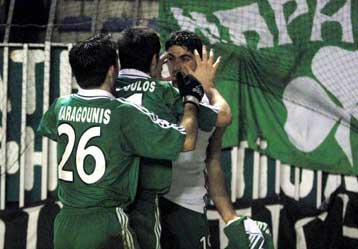 Μεγάλη νίκη του Παναθηναϊκού στην Πράγα, 2-0 τη Σπάρτα