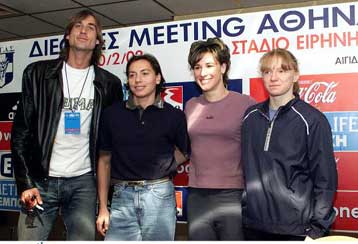 Θέαμα και υψηλές επιδόσεις υπόσχεται το μίτινγκ Αθήνα 2002 στο ΣΕΦ