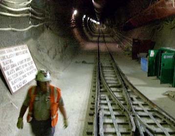 Αντιδράσεις για την τοποθεσία ταφής ραδιενεργών αποβλήτων που προτείνει ο Μπους