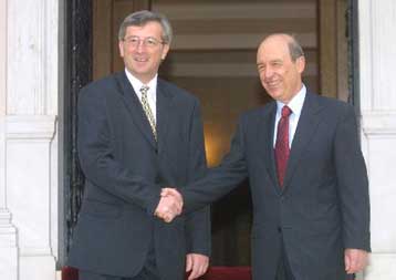 Εκδήλωση στην Παλαιά Βουλή με ομιλητή τον πρωθυπουργό του Λουξεμβούργου